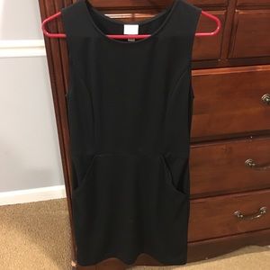 Black “A New Day” knit dress ~ NWOT ~ Small